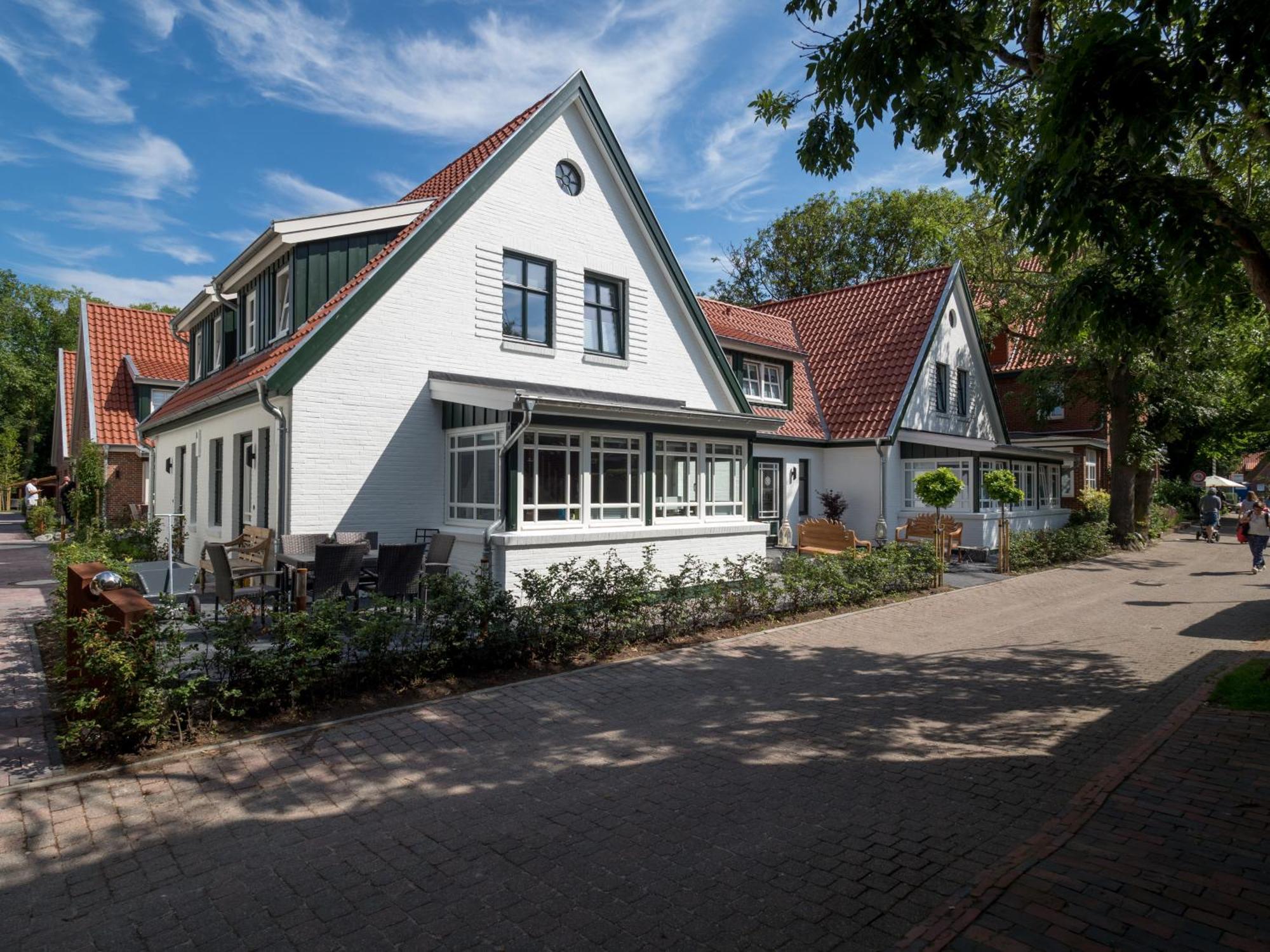 Inselsuenn Hotel Und Apartments Spiekeroog Kültér fotó